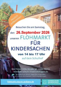 Flohmarkt am 26.09.2026